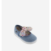 Zapatos con Lazos Flores